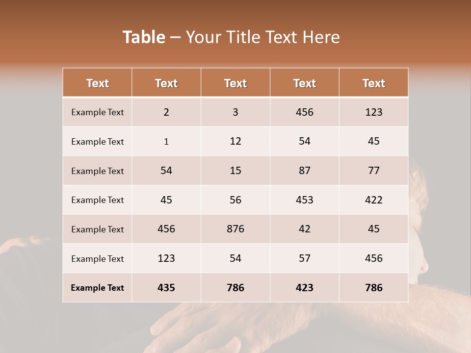 Parent Argument Separation PowerPoint Template