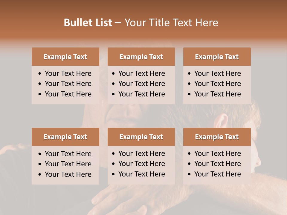 Parent Argument Separation PowerPoint Template