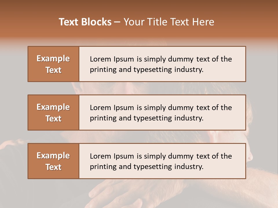 Parent Argument Separation PowerPoint Template