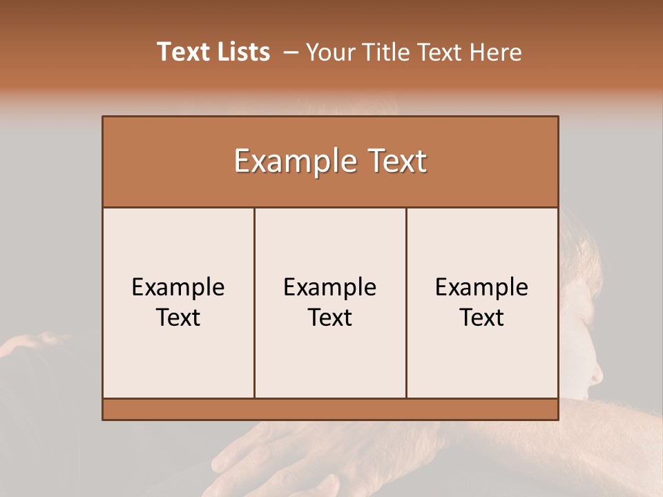 Parent Argument Separation PowerPoint Template