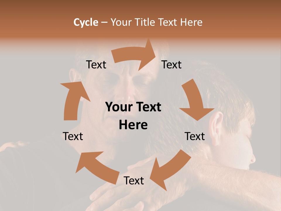 Parent Argument Separation PowerPoint Template
