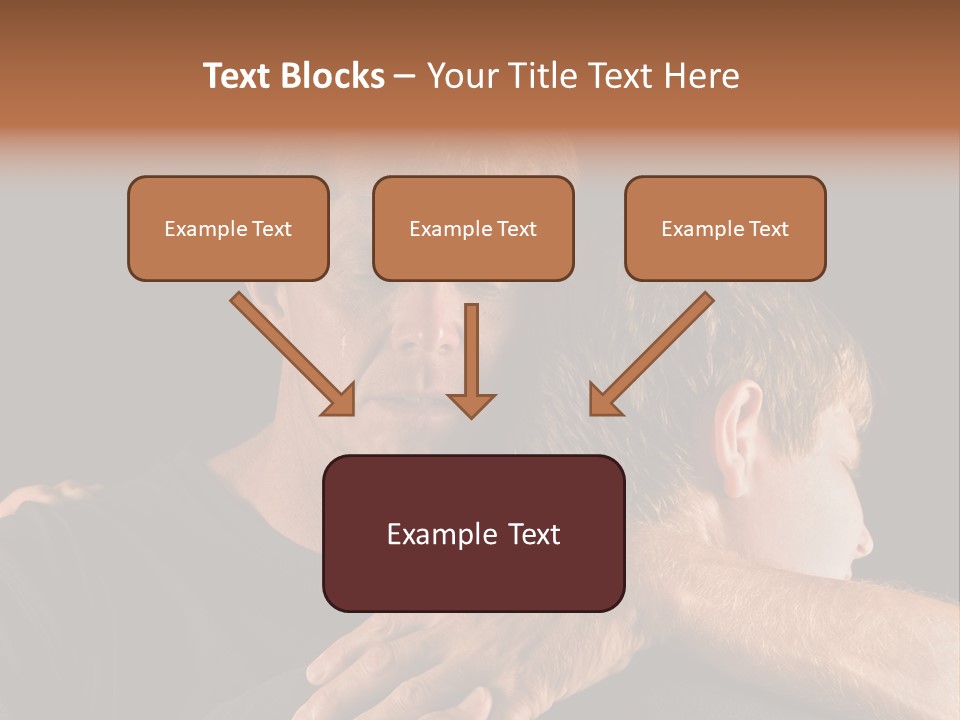 Parent Argument Separation PowerPoint Template