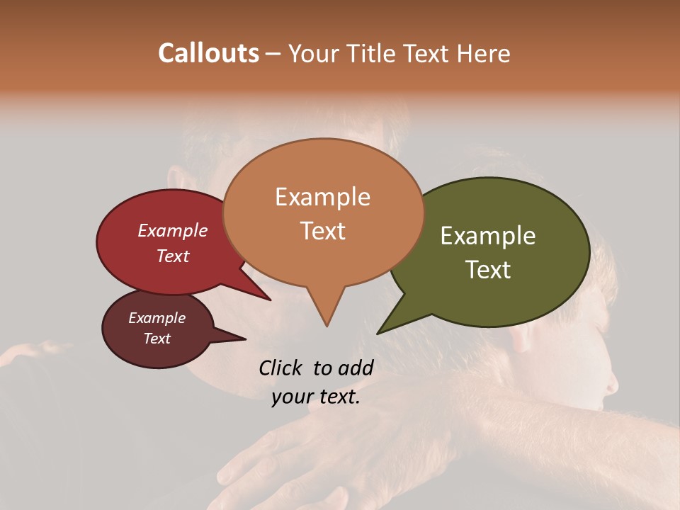Parent Argument Separation PowerPoint Template