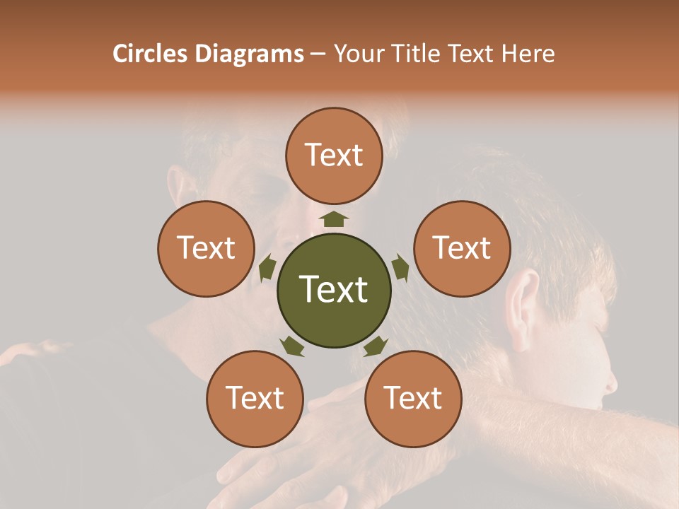 Parent Argument Separation PowerPoint Template