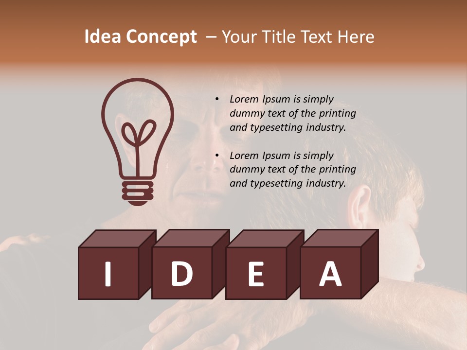 Parent Argument Separation PowerPoint Template