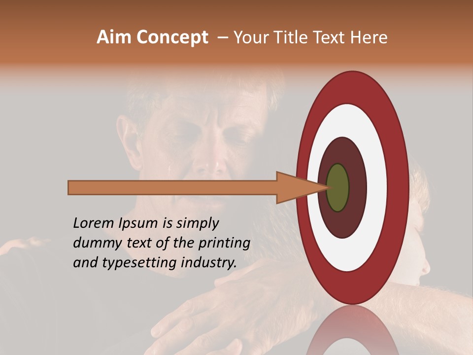 Parent Argument Separation PowerPoint Template