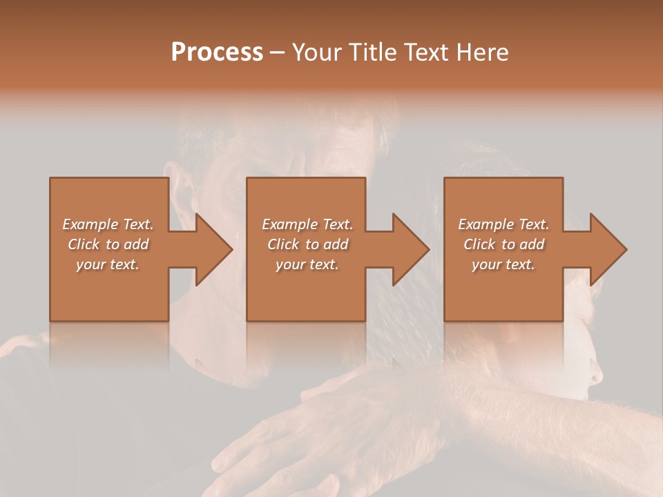 Parent Argument Separation PowerPoint Template