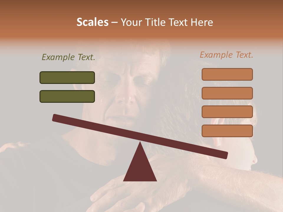 Parent Argument Separation PowerPoint Template