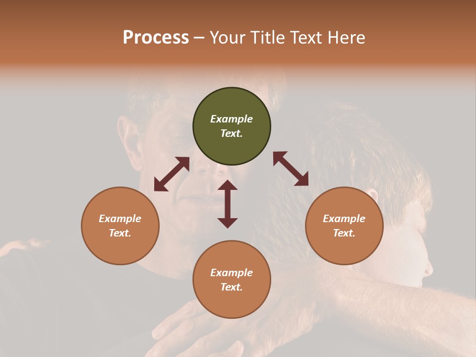 Parent Argument Separation PowerPoint Template
