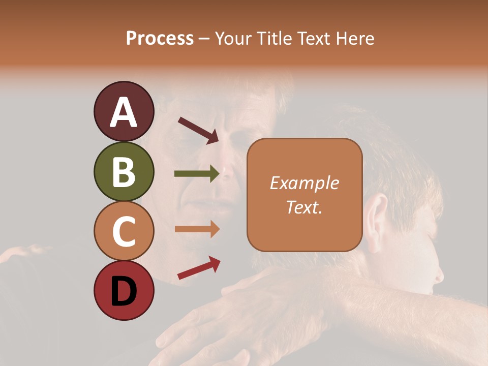 Parent Argument Separation PowerPoint Template
