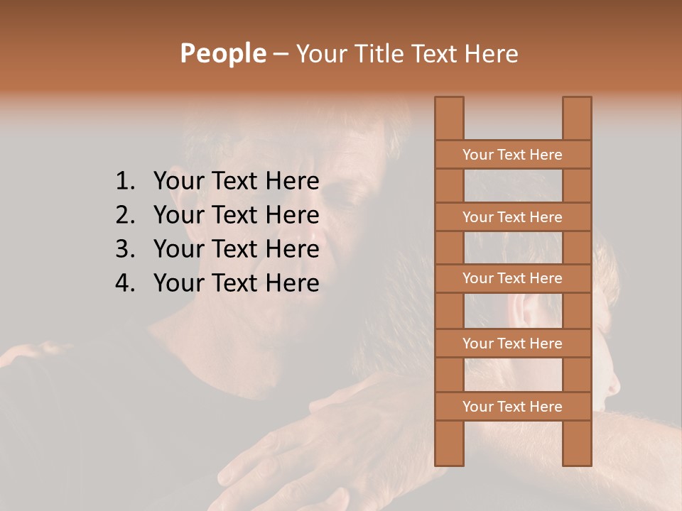 Parent Argument Separation PowerPoint Template