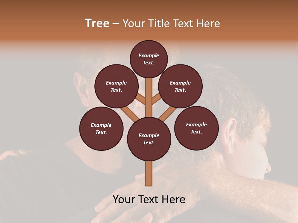 Parent Argument Separation PowerPoint Template