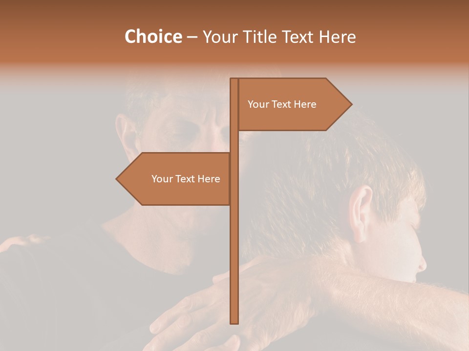 Parent Argument Separation PowerPoint Template