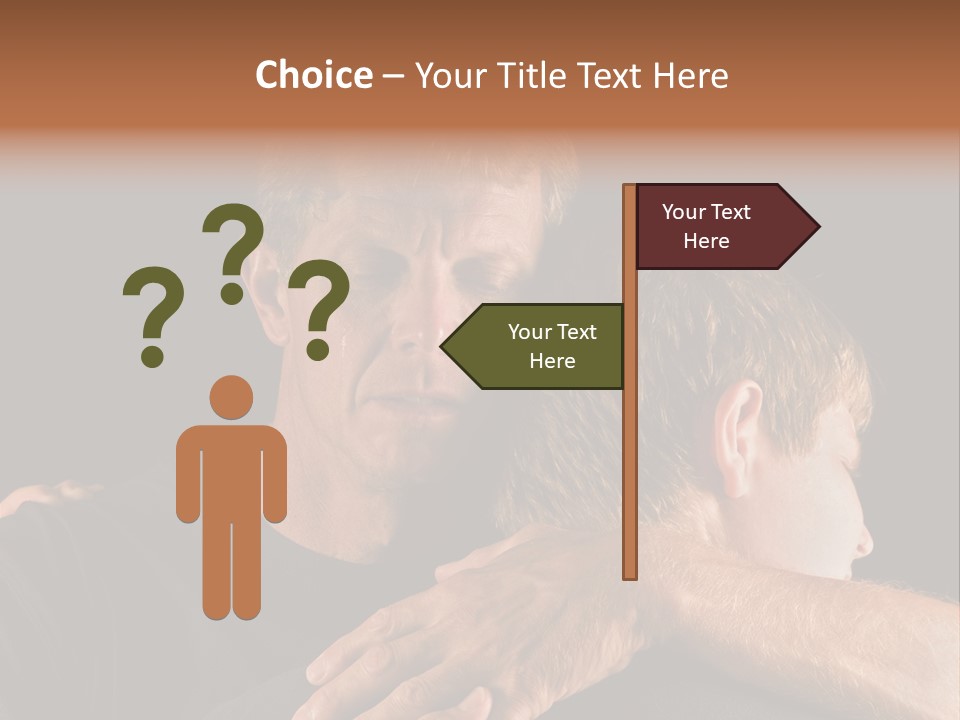 Parent Argument Separation PowerPoint Template