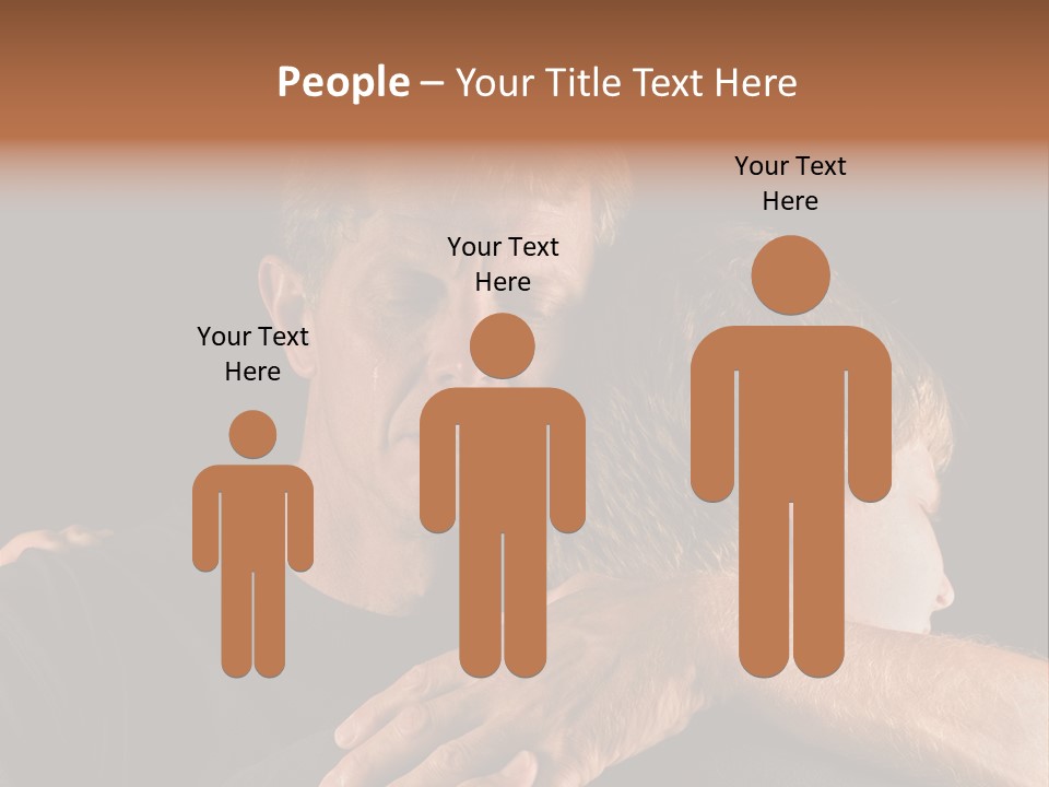 Parent Argument Separation PowerPoint Template