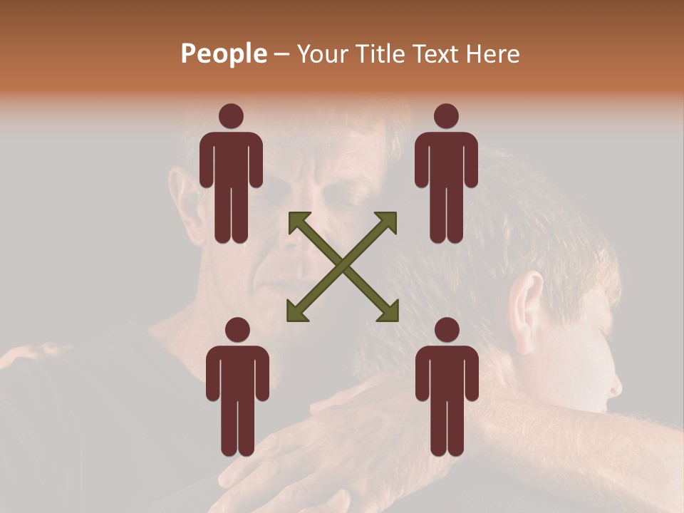 Parent Argument Separation PowerPoint Template