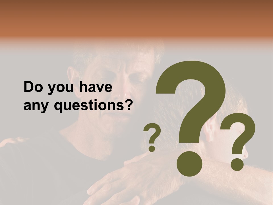 Parent Argument Separation PowerPoint Template