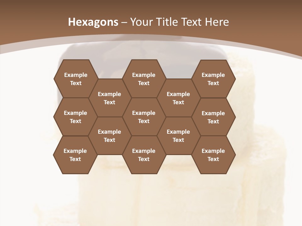 Sweet Melting Isolated PowerPoint Template