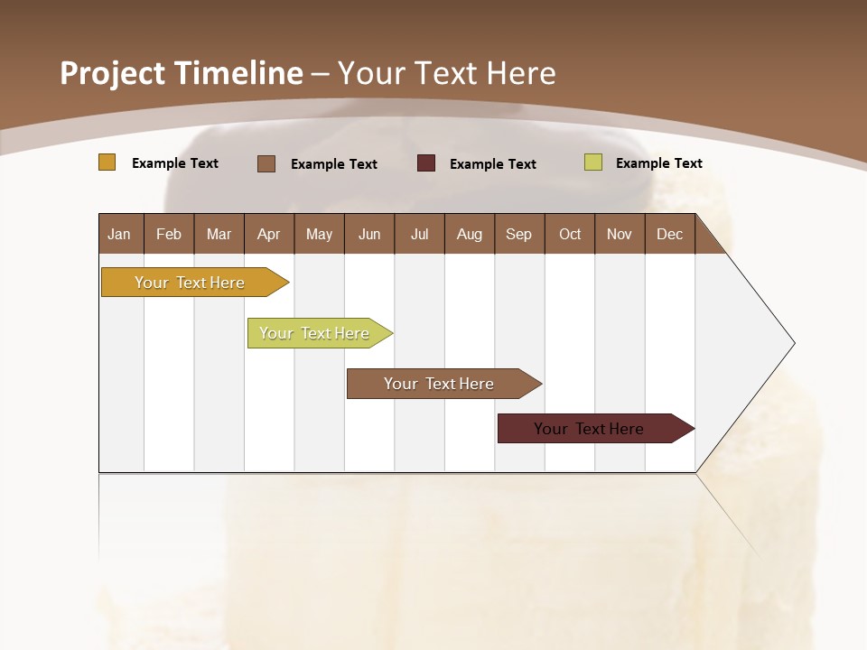 Sweet Melting Isolated PowerPoint Template