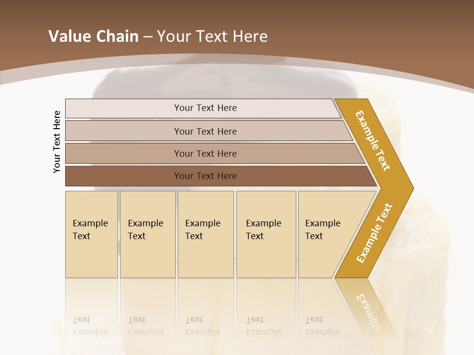 Sweet Melting Isolated PowerPoint Template