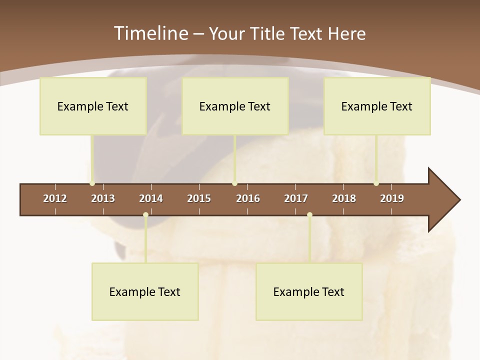 Sweet Melting Isolated PowerPoint Template