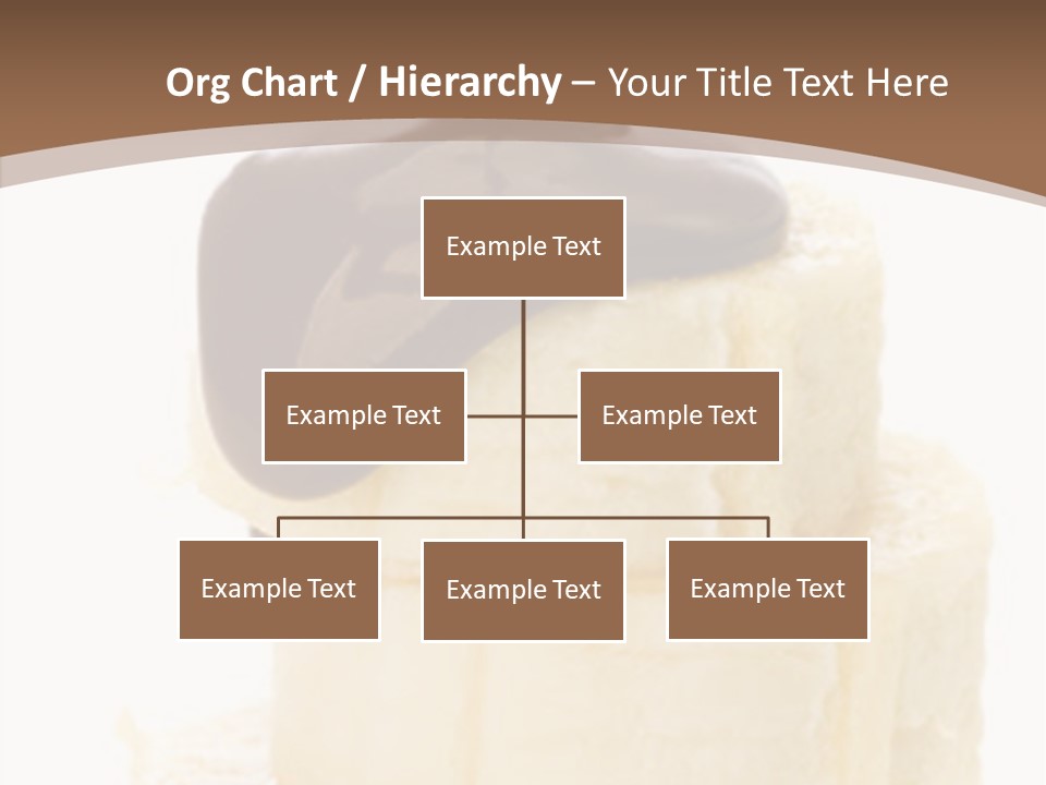 Sweet Melting Isolated PowerPoint Template