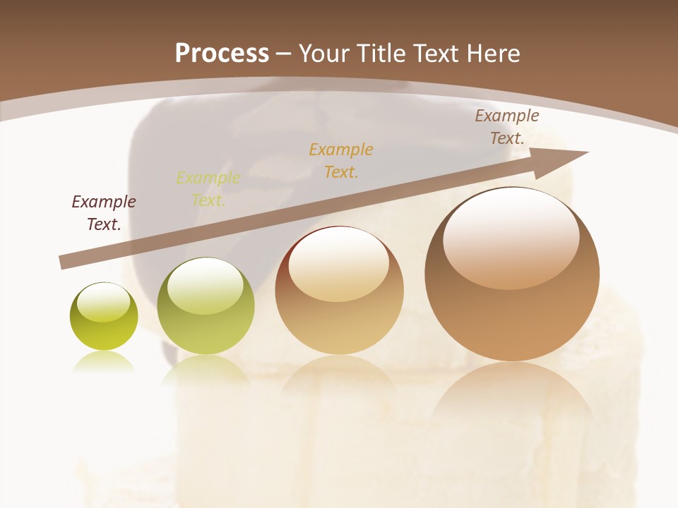 Sweet Melting Isolated PowerPoint Template