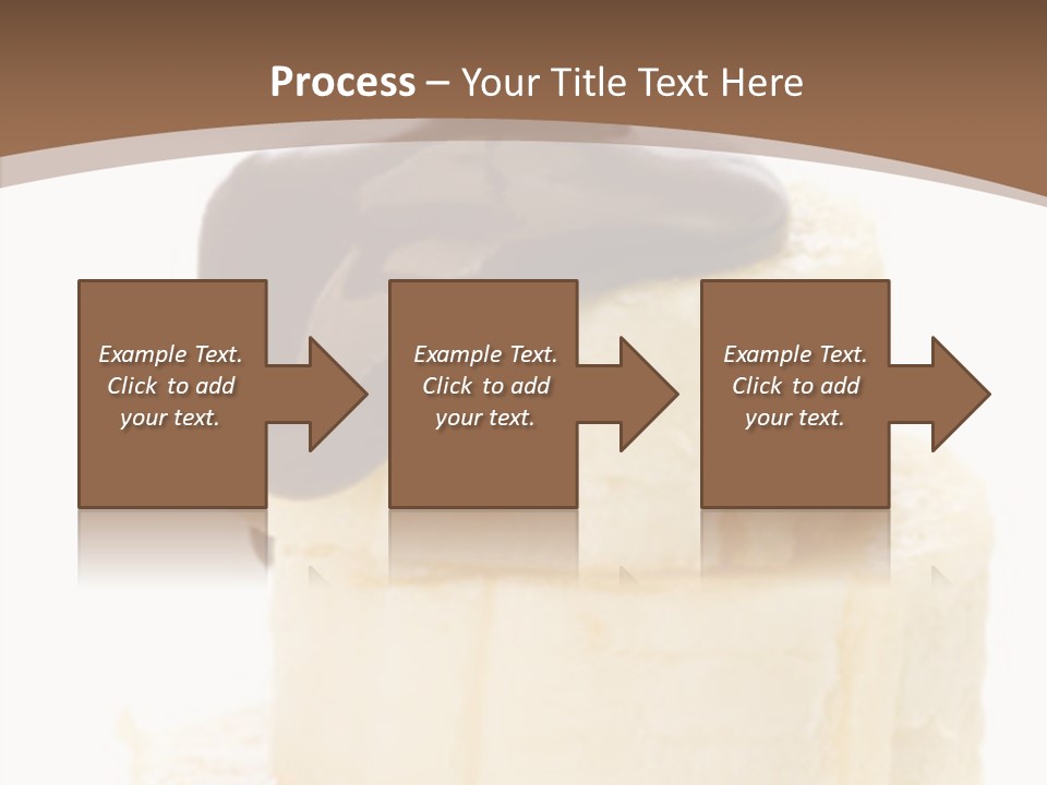 Sweet Melting Isolated PowerPoint Template