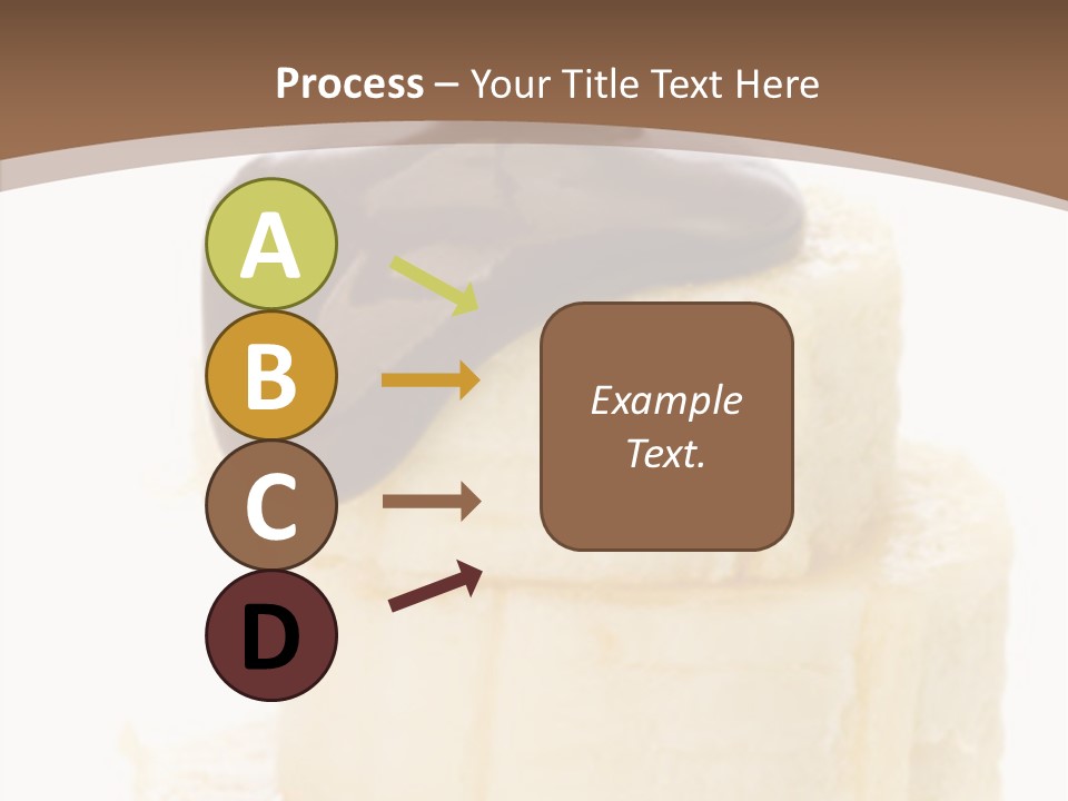 Sweet Melting Isolated PowerPoint Template