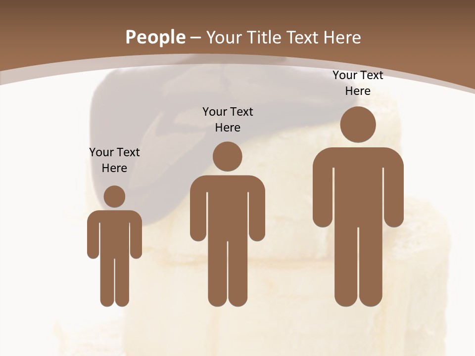 Sweet Melting Isolated PowerPoint Template