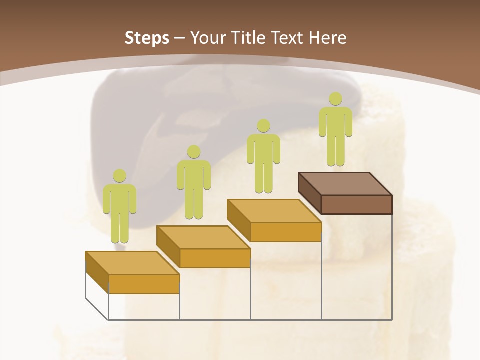 Sweet Melting Isolated PowerPoint Template
