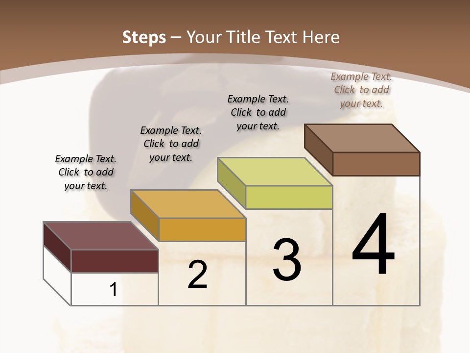 Sweet Melting Isolated PowerPoint Template