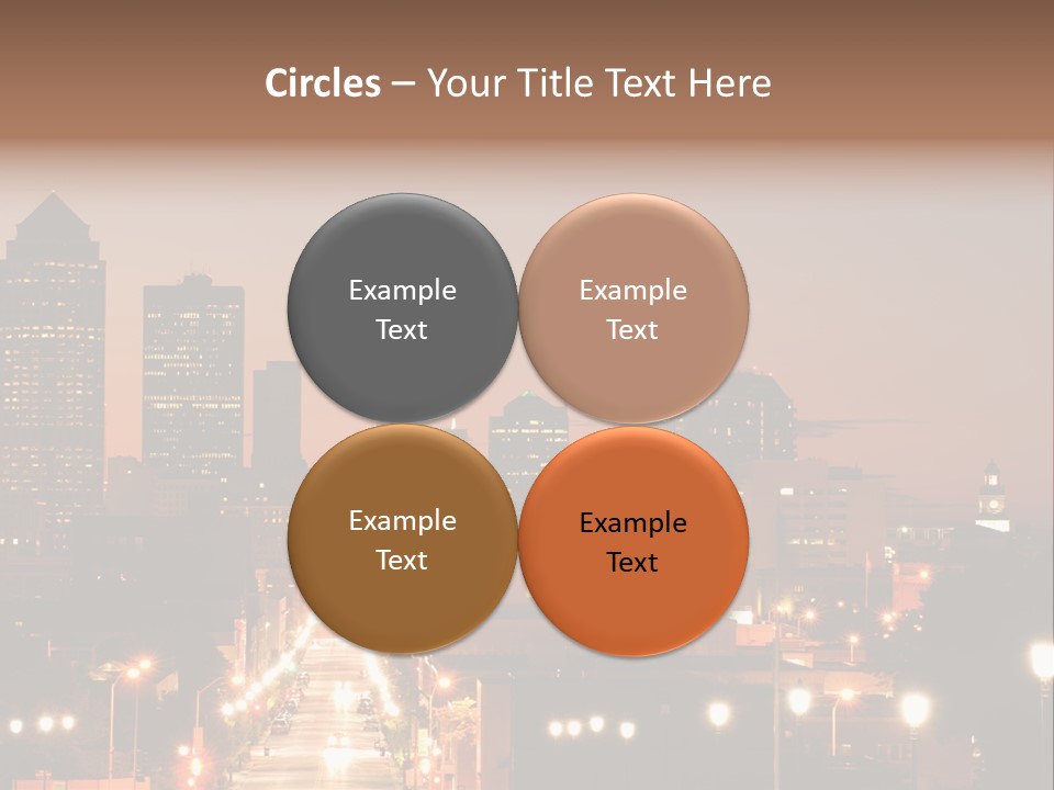 Business Shot Beautiful PowerPoint Template