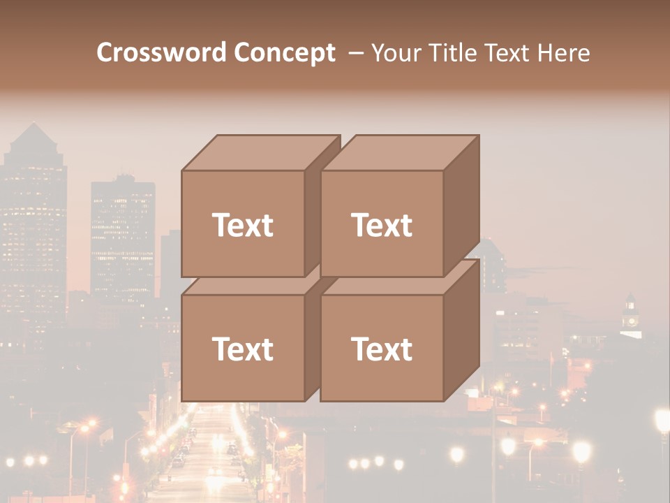 Business Shot Beautiful PowerPoint Template