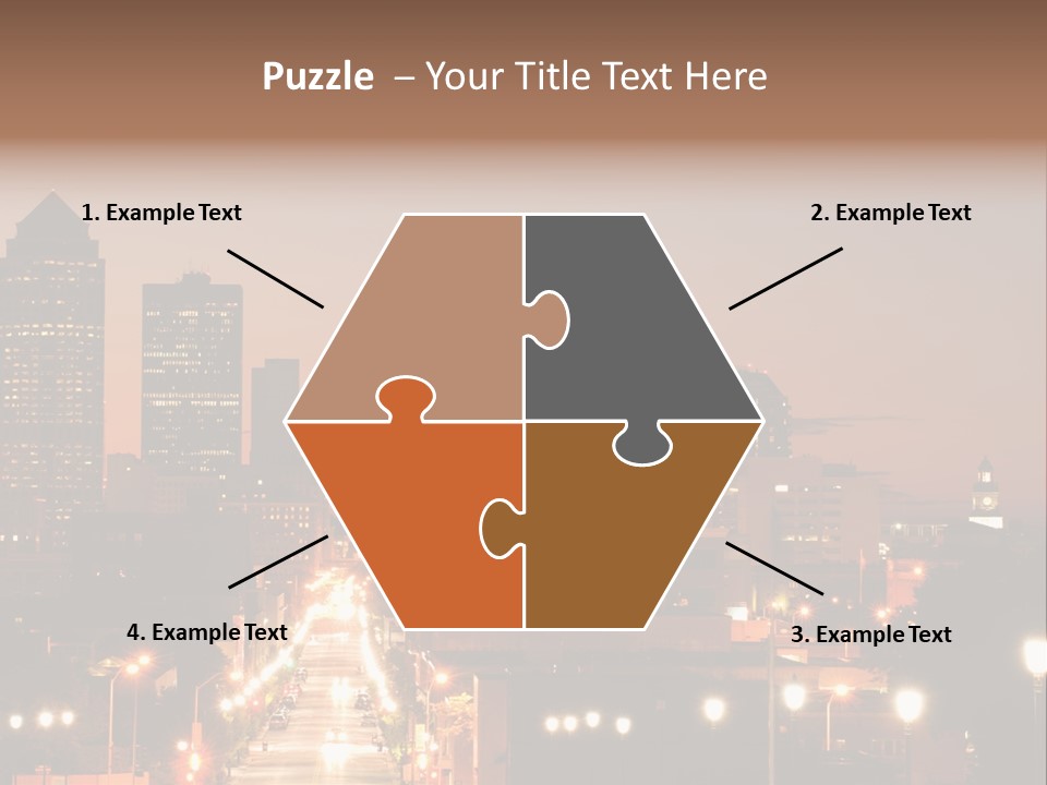 Business Shot Beautiful PowerPoint Template