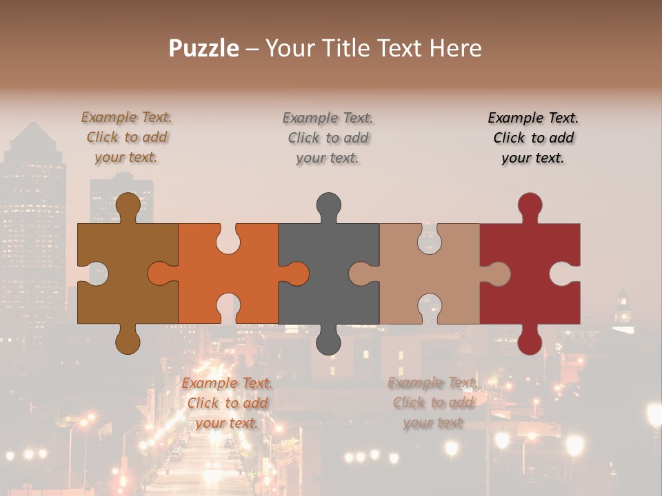 Business Shot Beautiful PowerPoint Template