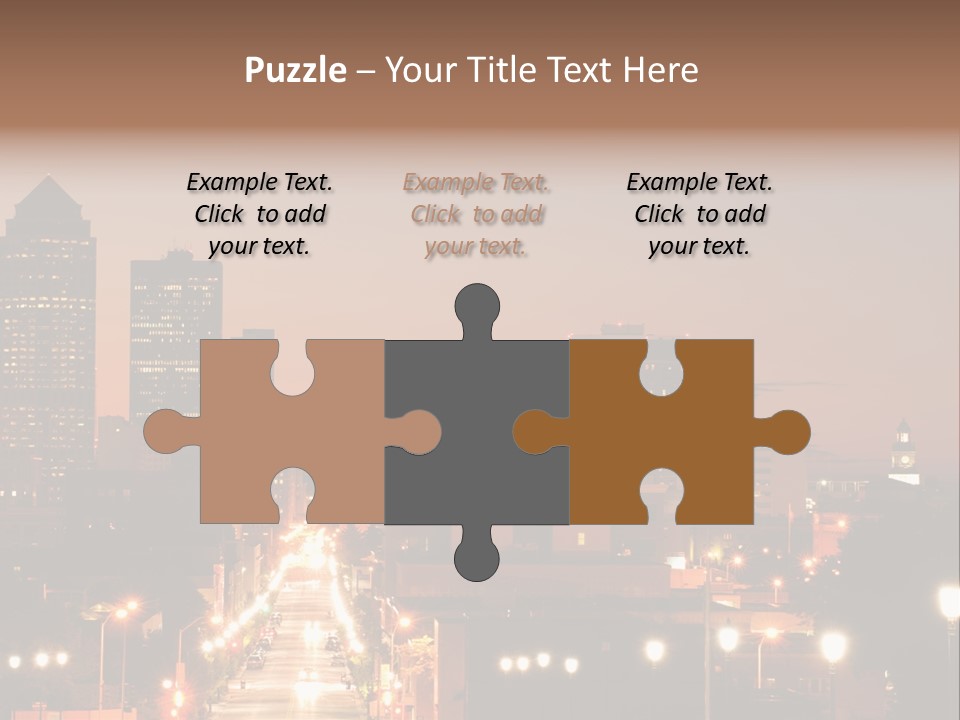 Business Shot Beautiful PowerPoint Template