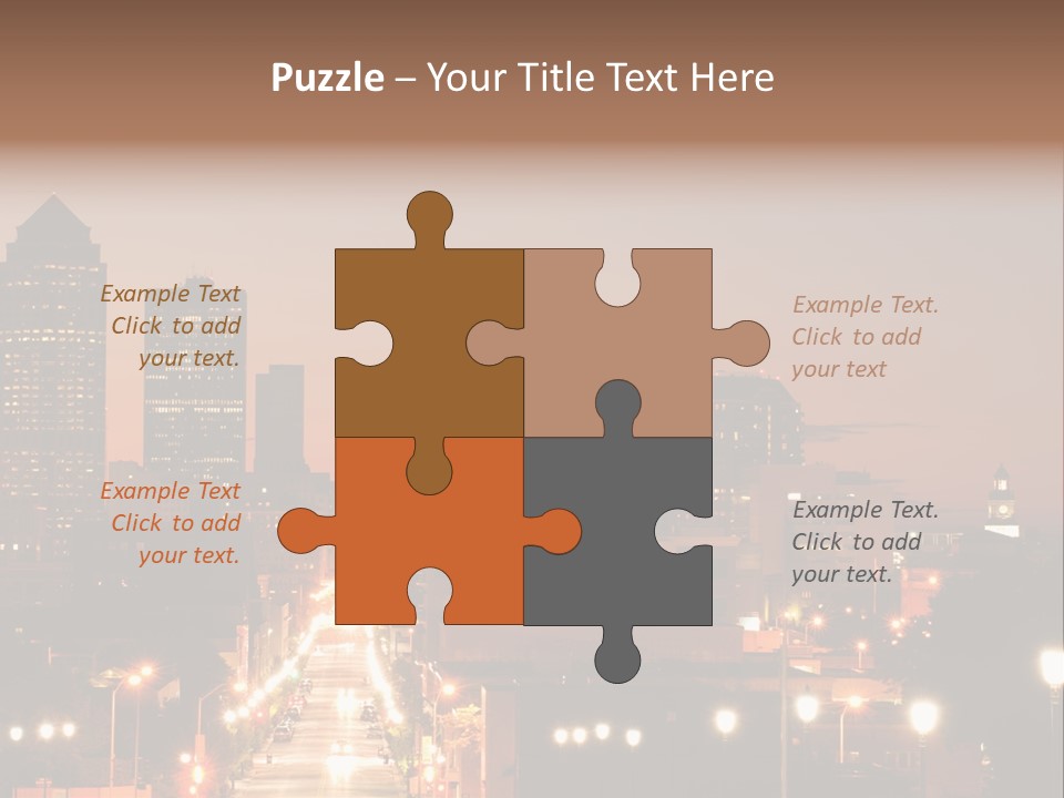 Business Shot Beautiful PowerPoint Template