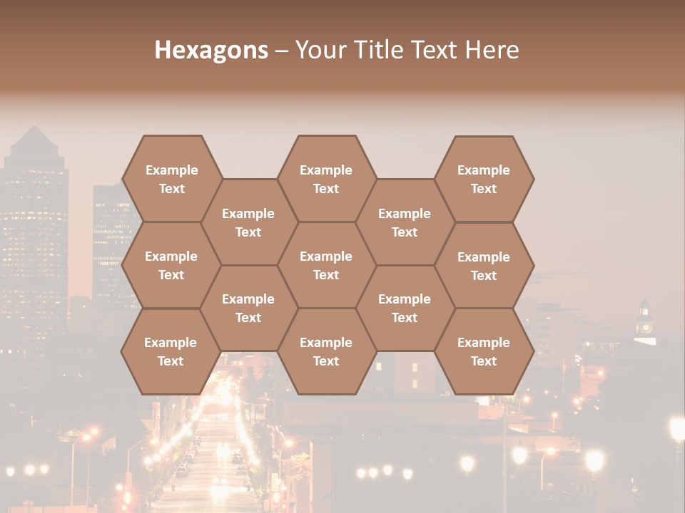 Business Shot Beautiful PowerPoint Template