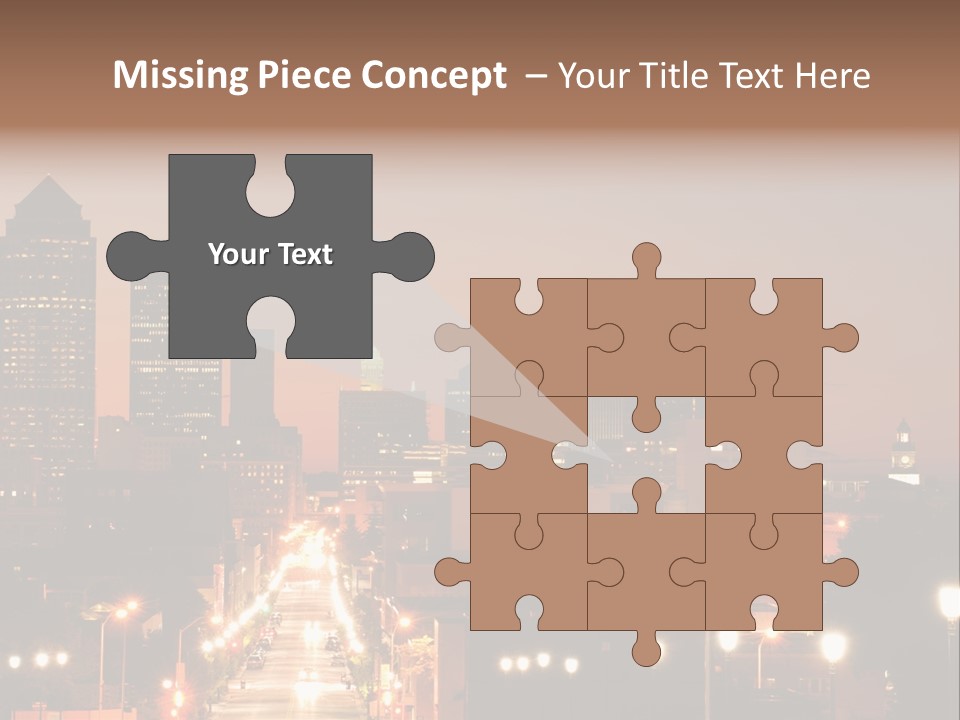 Business Shot Beautiful PowerPoint Template