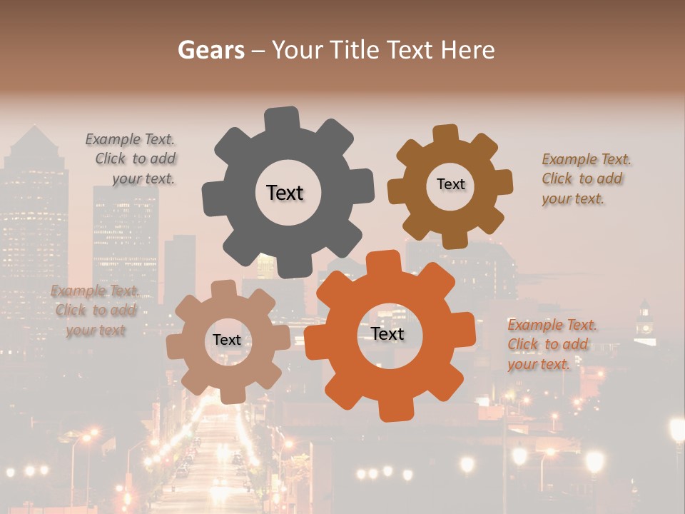 Business Shot Beautiful PowerPoint Template