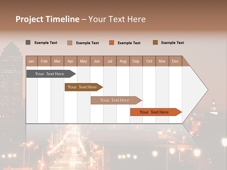 Business Shot Beautiful PowerPoint Template