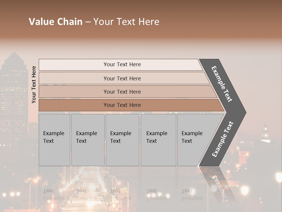 Business Shot Beautiful PowerPoint Template