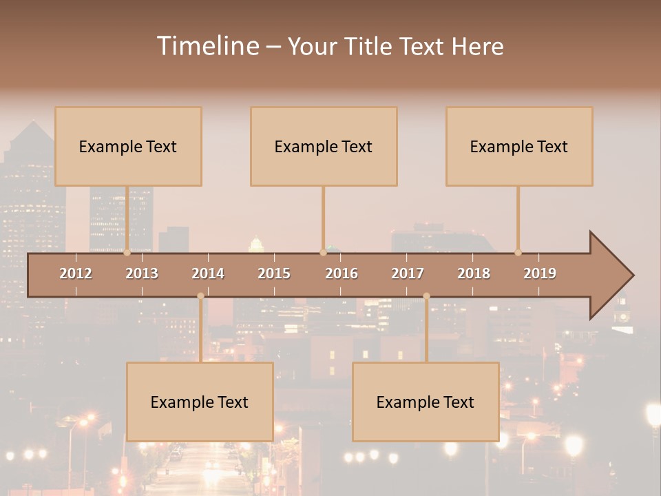 Business Shot Beautiful PowerPoint Template