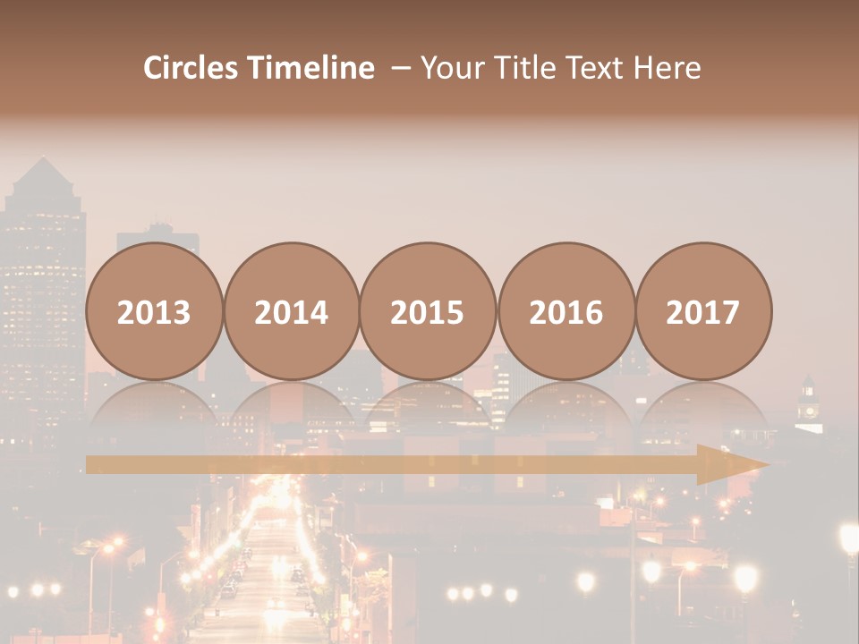 Business Shot Beautiful PowerPoint Template