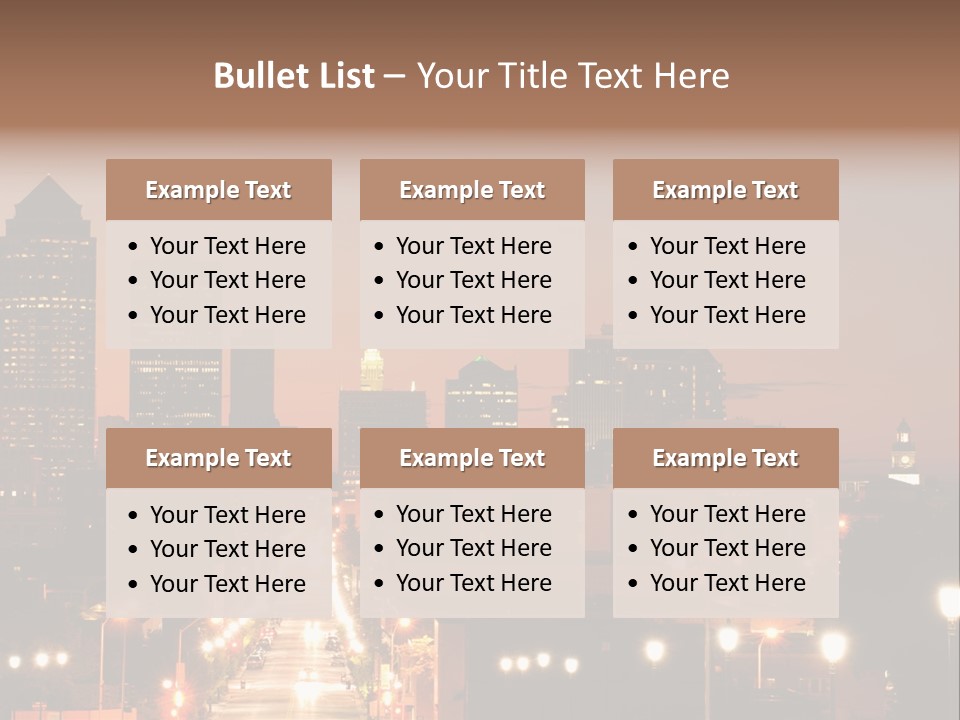 Business Shot Beautiful PowerPoint Template