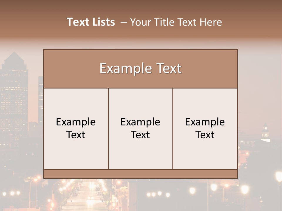 Business Shot Beautiful PowerPoint Template