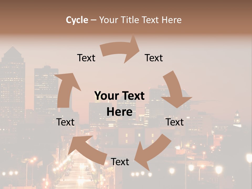 Business Shot Beautiful PowerPoint Template