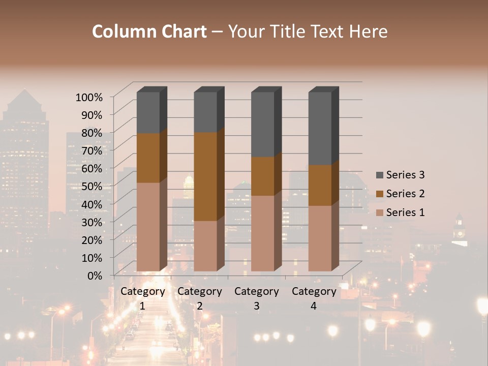 Business Shot Beautiful PowerPoint Template