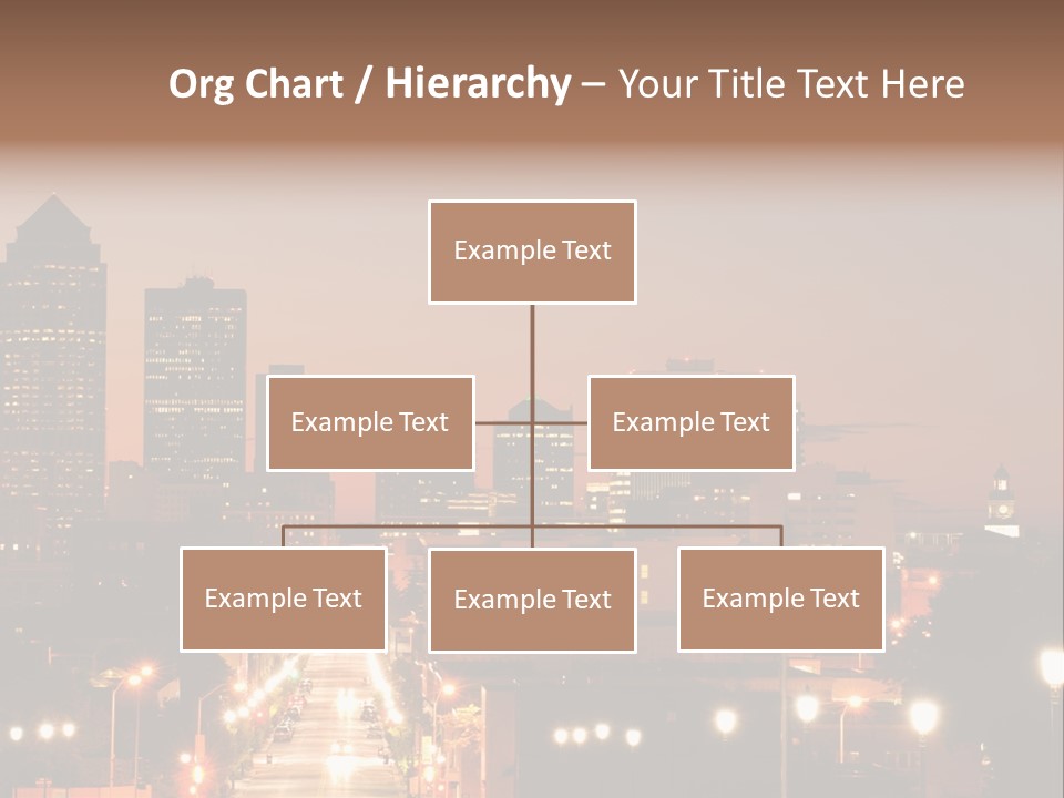 Business Shot Beautiful PowerPoint Template